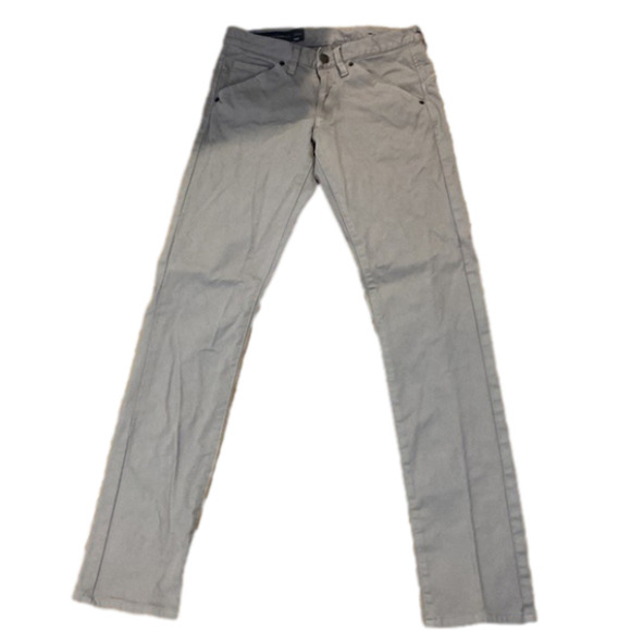 ARMANI Exchange Women’s  Skinny Grey Pants (Size 28R) - Picture 2 of 10